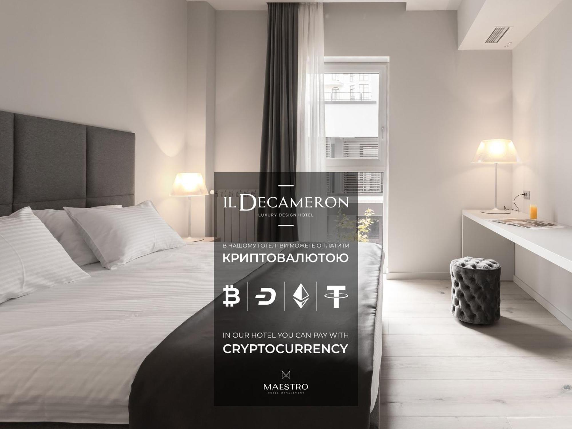 Il Decameron Luxury Design Hotel Odesa Exterior foto